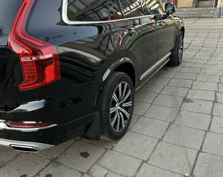 Черный Вольво ХС90, объемом двигателя 2 л и пробегом 174 тыс. км за 48000 $, фото 4 на Automoto.ua