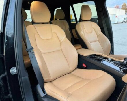 Чорний Вольво ХС90, об'ємом двигуна 2 л та пробігом 39 тис. км за 14000 $, фото 12 на Automoto.ua