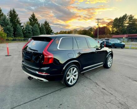 Черный Вольво ХС90, объемом двигателя 2 л и пробегом 36 тыс. км за 16000 $, фото 3 на Automoto.ua