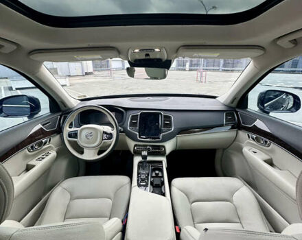 Черный Вольво ХС90, объемом двигателя 1.97 л и пробегом 139 тыс. км за 30250 $, фото 5 на Automoto.ua