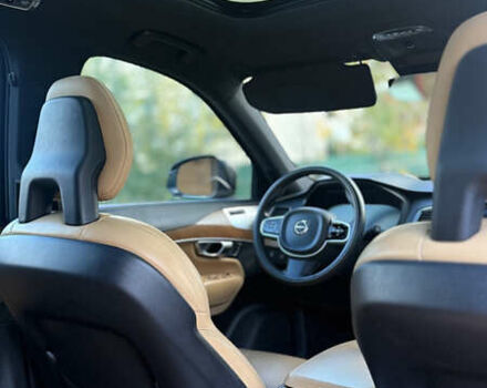 Черный Вольво ХС90, объемом двигателя 1.97 л и пробегом 186 тыс. км за 35000 $, фото 15 на Automoto.ua