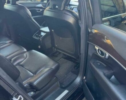 Черный Вольво ХС90, объемом двигателя 2 л и пробегом 43 тыс. км за 8500 $, фото 13 на Automoto.ua