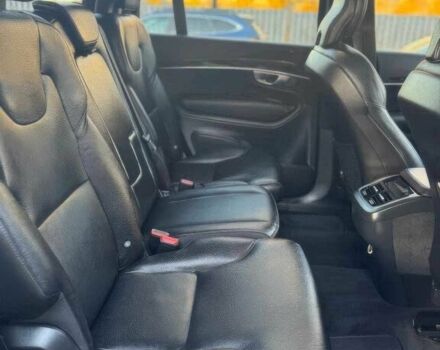 Черный Вольво ХС90, объемом двигателя 2 л и пробегом 43 тыс. км за 8500 $, фото 12 на Automoto.ua