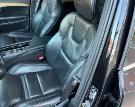 Черный Вольво ХС90, объемом двигателя 2 л и пробегом 32 тыс. км за 14150 $, фото 9 на Automoto.ua