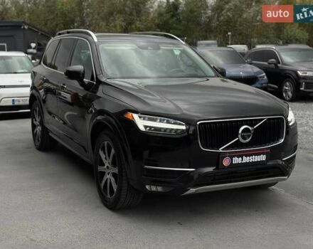 Вольво ХС90 2019 в Ровно на Automoto.ua Черный Вольво ХС90, объемом двигателя 1.97 л и пробегом 332 тыс. км за 21900 $, фото 8 на Automoto.ua