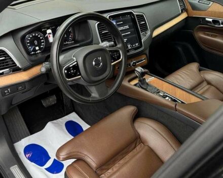 Чорний Вольво ХС90, об'ємом двигуна 2 л та пробігом 92 тис. км за 25500 $, фото 9 на Automoto.ua