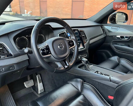 Чорний Вольво ХС90, об'ємом двигуна 1.97 л та пробігом 67 тис. км за 37000 $, фото 11 на Automoto.ua