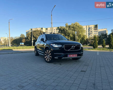 Черный Вольво ХС90, объемом двигателя 2 л и пробегом 260 тыс. км за 26000 $, фото 63 на Automoto.ua