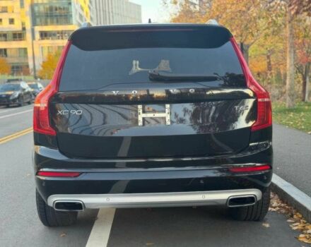 Черный Вольво ХС90, объемом двигателя 2 л и пробегом 43 тыс. км за 8500 $, фото 4 на Automoto.ua