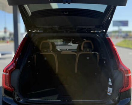 Черный Вольво ХС90, объемом двигателя 1.97 л и пробегом 186 тыс. км за 35000 $, фото 6 на Automoto.ua