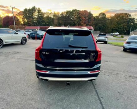 Черный Вольво ХС90, объемом двигателя 2 л и пробегом 36 тыс. км за 16000 $, фото 4 на Automoto.ua