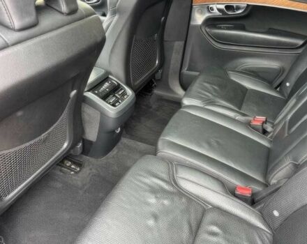 Вольво ХС90 2019 у Житомирі на Automoto.ua Чорний Вольво ХС90, об'ємом двигуна 2 л та пробігом 47 тис. км за 19700 $, фото 10 на Automoto.ua