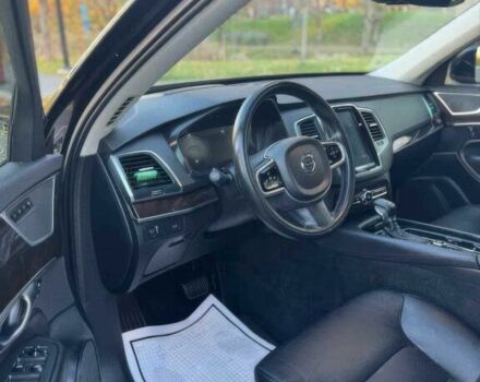 Черный Вольво ХС90, объемом двигателя 2 л и пробегом 43 тыс. км за 8500 $, фото 10 на Automoto.ua