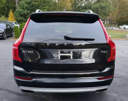 Черный Вольво ХС90, объемом двигателя 2 л и пробегом 33 тыс. км за 14200 $, фото 5 на Automoto.ua