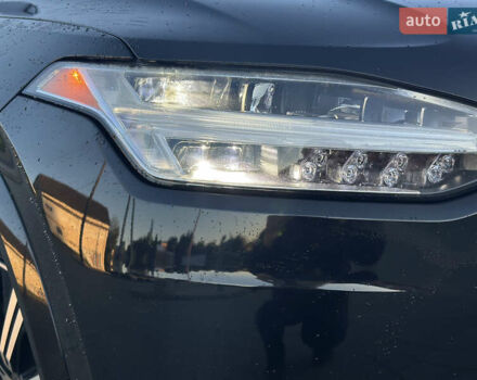 Черный Вольво ХС90, объемом двигателя 2 л и пробегом 261 тыс. км за 27000 $, фото 21 на Automoto.ua