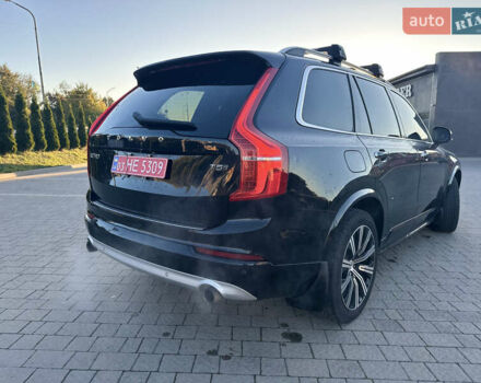 Черный Вольво ХС90, объемом двигателя 2 л и пробегом 260 тыс. км за 26000 $, фото 6 на Automoto.ua