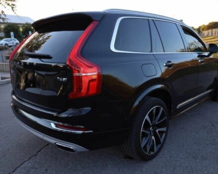 Черный Вольво ХС90, объемом двигателя 2 л и пробегом 34 тыс. км за 7500 $, фото 3 на Automoto.ua