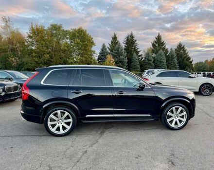 Черный Вольво ХС90, объемом двигателя 2 л и пробегом 36 тыс. км за 16000 $, фото 6 на Automoto.ua