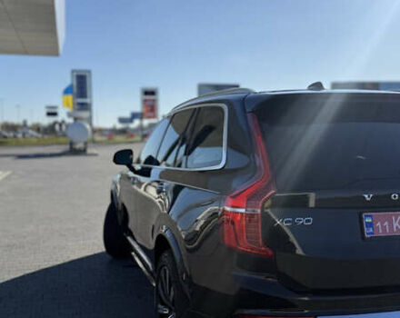 Черный Вольво ХС90, объемом двигателя 1.97 л и пробегом 186 тыс. км за 35000 $, фото 8 на Automoto.ua