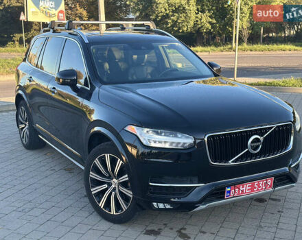 Черный Вольво ХС90, объемом двигателя 2 л и пробегом 261 тыс. км за 27000 $, фото 2 на Automoto.ua