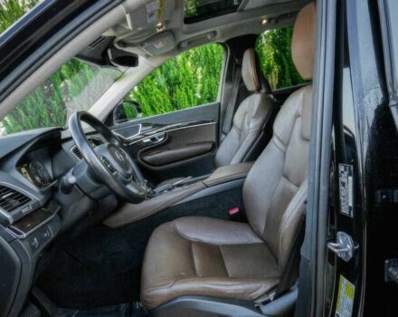 Вольво ХС90 2019 в Черкассах на Automoto.ua Черный Вольво ХС90, объемом двигателя 2 л и пробегом 38 тыс. км за 8600 $, фото 8 на Automoto.ua