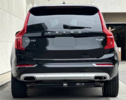 Вольво ХС90 2019 у Житомирі на Automoto.ua Чорний Вольво ХС90, об'ємом двигуна 2 л та пробігом 47 тис. км за 19700 $, фото 6 на Automoto.ua