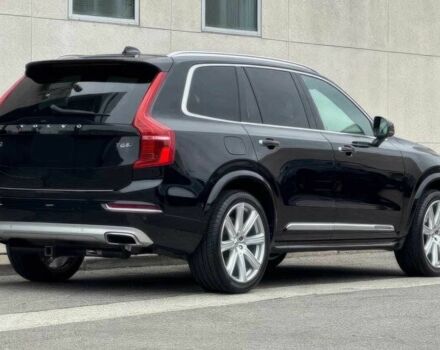 Вольво ХС90 2019 у Житомирі на Automoto.ua Чорний Вольво ХС90, об'ємом двигуна 2 л та пробігом 47 тис. км за 19700 $, фото 7 на Automoto.ua