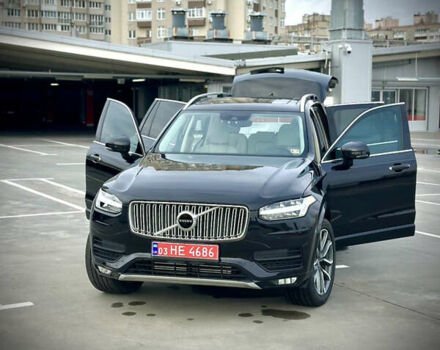 Черный Вольво ХС90, объемом двигателя 1.97 л и пробегом 139 тыс. км за 30250 $, фото 19 на Automoto.ua