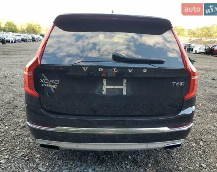 Черный Вольво ХС90, объемом двигателя 1.97 л и пробегом 91 тыс. км за 8800 $, фото 2 на Automoto.ua