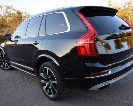 Черный Вольво ХС90, объемом двигателя 2 л и пробегом 34 тыс. км за 7500 $, фото 2 на Automoto.ua