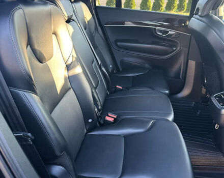 Черный Вольво ХС90, объемом двигателя 2 л и пробегом 261 тыс. км за 27000 $, фото 60 на Automoto.ua