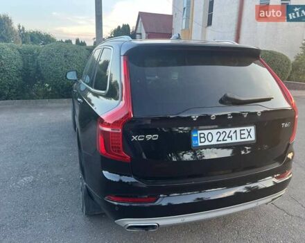 Черный Вольво ХС90, объемом двигателя 1.97 л и пробегом 112 тыс. км за 30000 $, фото 10 на Automoto.ua