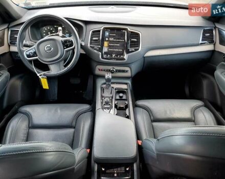 Черный Вольво ХС90, объемом двигателя 1.97 л и пробегом 91 тыс. км за 8800 $, фото 7 на Automoto.ua