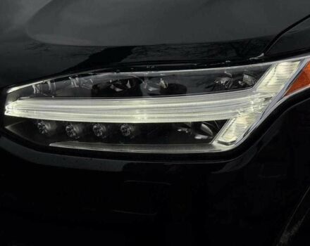 Чорний Вольво ХС90, об'ємом двигуна 2 л та пробігом 92 тис. км за 25500 $, фото 1 на Automoto.ua