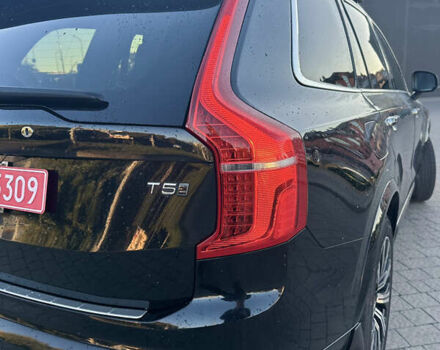 Черный Вольво ХС90, объемом двигателя 2 л и пробегом 261 тыс. км за 27000 $, фото 14 на Automoto.ua