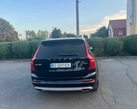 Черный Вольво ХС90, объемом двигателя 2 л и пробегом 113 тыс. км за 18300 $, фото 8 на Automoto.ua