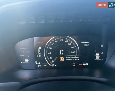 Черный Вольво ХС90, объемом двигателя 2 л и пробегом 261 тыс. км за 27000 $, фото 42 на Automoto.ua