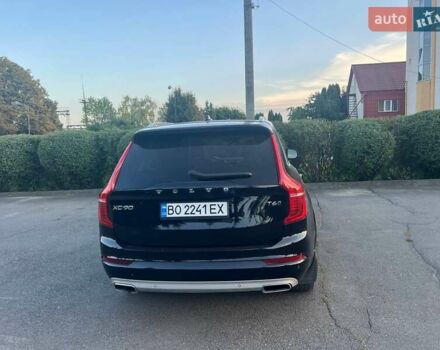 Черный Вольво ХС90, объемом двигателя 1.97 л и пробегом 112 тыс. км за 30000 $, фото 11 на Automoto.ua