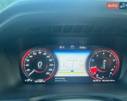 Черный Вольво ХС90, объемом двигателя 1.97 л и пробегом 112 тыс. км за 30000 $, фото 3 на Automoto.ua