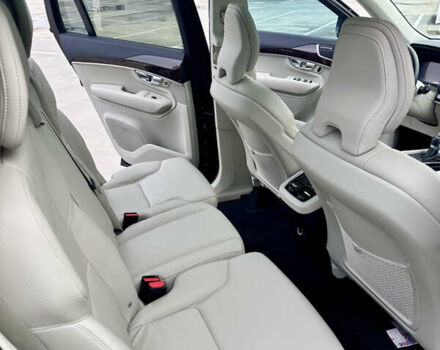 Черный Вольво ХС90, объемом двигателя 1.97 л и пробегом 139 тыс. км за 30250 $, фото 11 на Automoto.ua