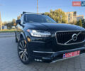 Черный Вольво ХС90, объемом двигателя 2 л и пробегом 260 тыс. км за 26000 $, фото 1 на Automoto.ua