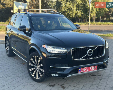 Черный Вольво ХС90, объемом двигателя 2 л и пробегом 261 тыс. км за 27000 $, фото 1 на Automoto.ua