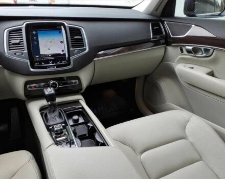 Черный Вольво ХС90, объемом двигателя 2 л и пробегом 46 тыс. км за 8700 $, фото 7 на Automoto.ua