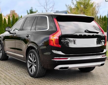 Черный Вольво ХС90, объемом двигателя 2 л и пробегом 34 тыс. км за 28000 $, фото 5 на Automoto.ua