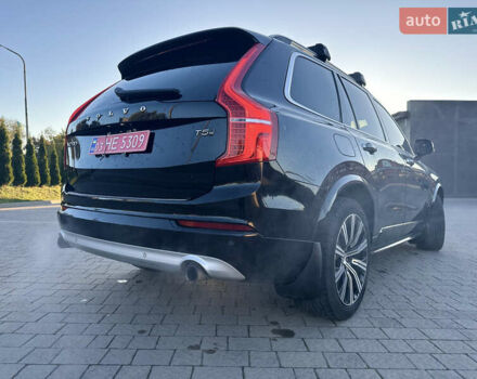 Черный Вольво ХС90, объемом двигателя 2 л и пробегом 261 тыс. км за 27000 $, фото 12 на Automoto.ua