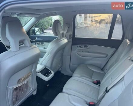 Черный Вольво ХС90, объемом двигателя 1.97 л и пробегом 112 тыс. км за 30000 $, фото 8 на Automoto.ua