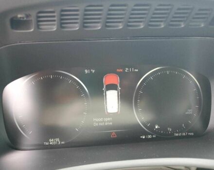 Черный Вольво ХС90, объемом двигателя 2 л и пробегом 65 тыс. км за 15000 $, фото 8 на Automoto.ua