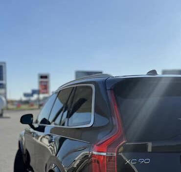 Черный Вольво ХС90, объемом двигателя 1.97 л и пробегом 186 тыс. км за 35000 $, фото 17 на Automoto.ua