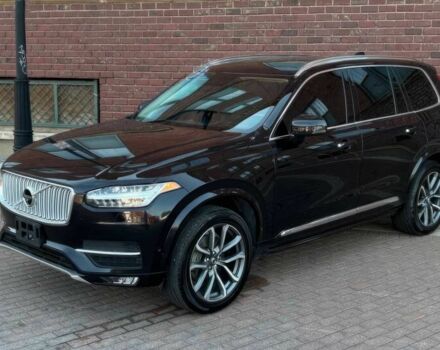 Черный Вольво ХС90, объемом двигателя 2 л и пробегом 32 тыс. км за 14150 $, фото 2 на Automoto.ua