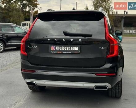 Вольво ХС90 2019 в Ровно на Automoto.ua Черный Вольво ХС90, объемом двигателя 1.97 л и пробегом 332 тыс. км за 21900 $, фото 15 на Automoto.ua